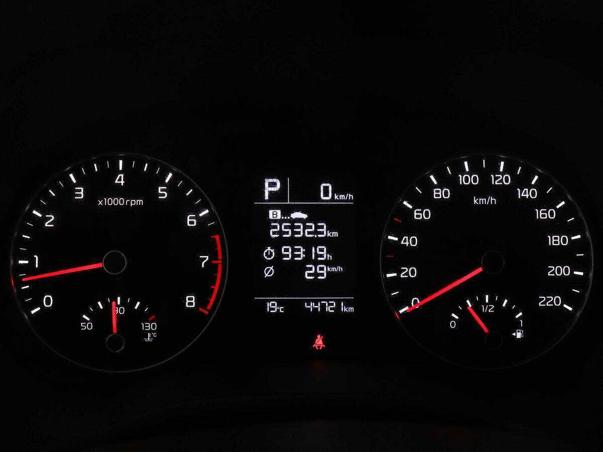 Kia Rio, 2021 - Фото №10