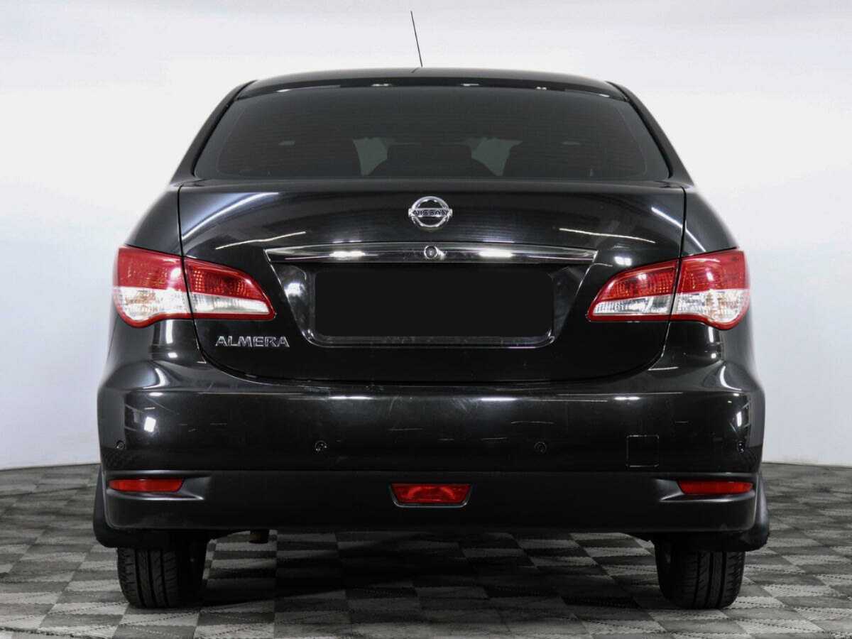 Nissan Almera, 2014 - Фото №5