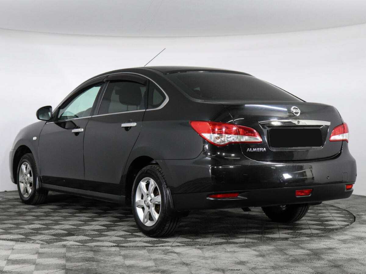 Nissan Almera, 2014 - Фото №6