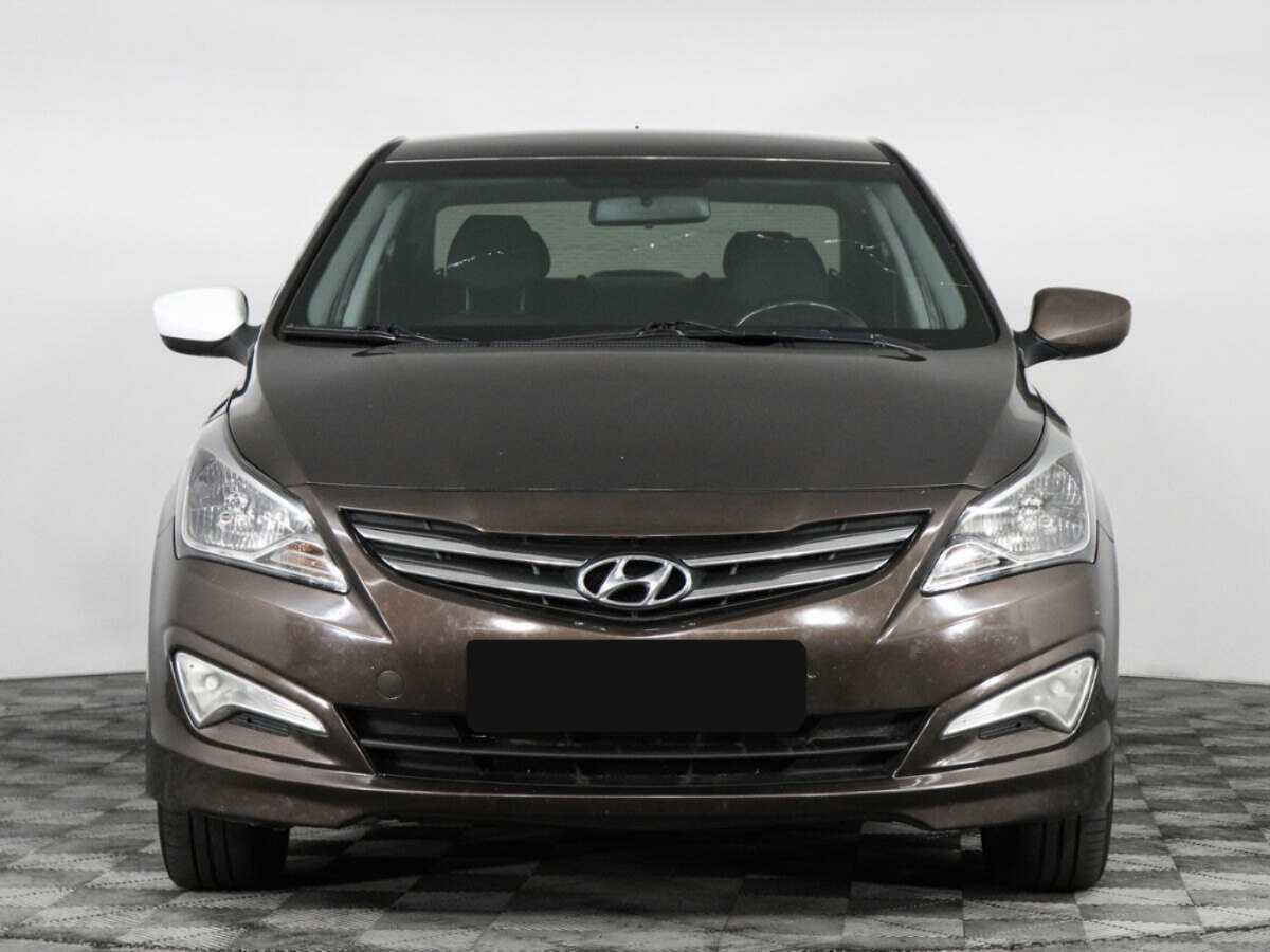 Hyundai Solaris, 2015 - Фото №1