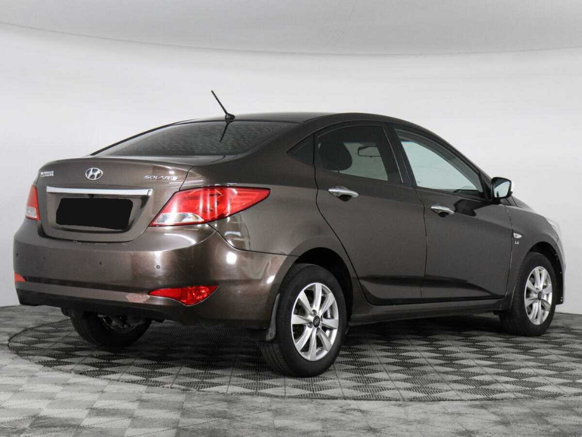 Hyundai Solaris, 2015 - Фото №4