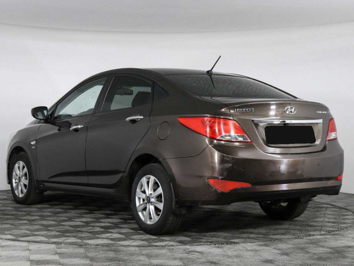 Hyundai Solaris, 2015 - Фото №5