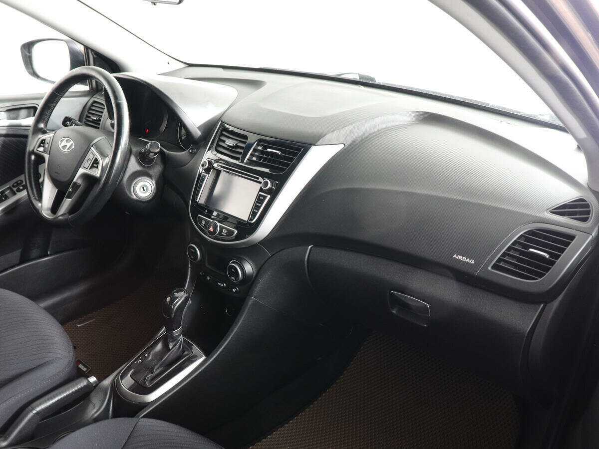 Hyundai Solaris, 2015 - Фото №8