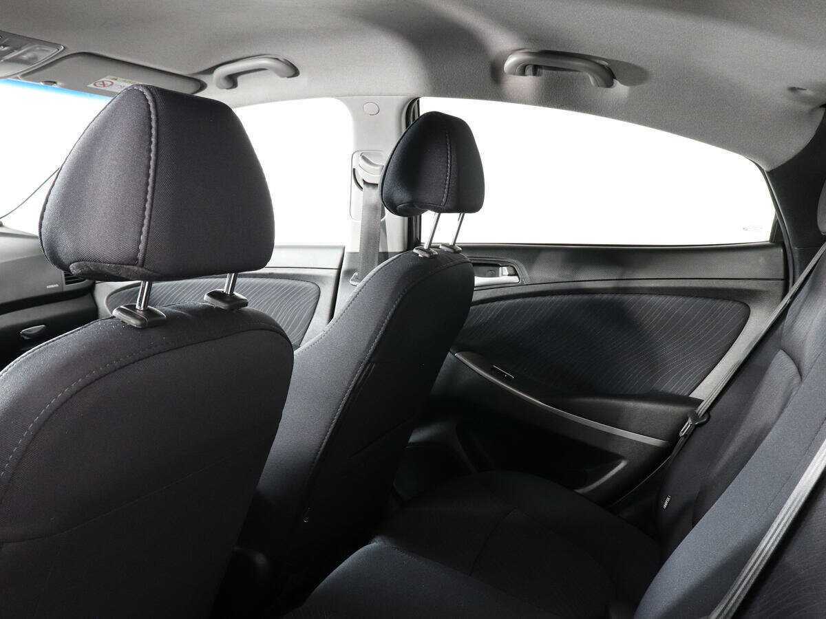 Hyundai Solaris, 2015 - Фото №10