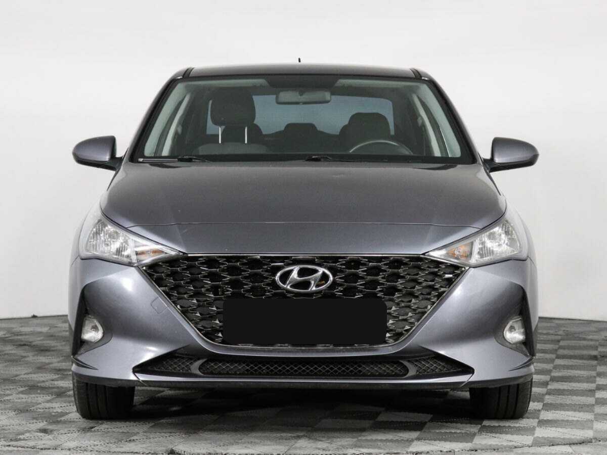 Hyundai Solaris, 2021 - Фото №1