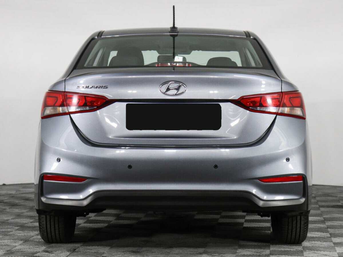 Hyundai Solaris, 2018 - Фото №5