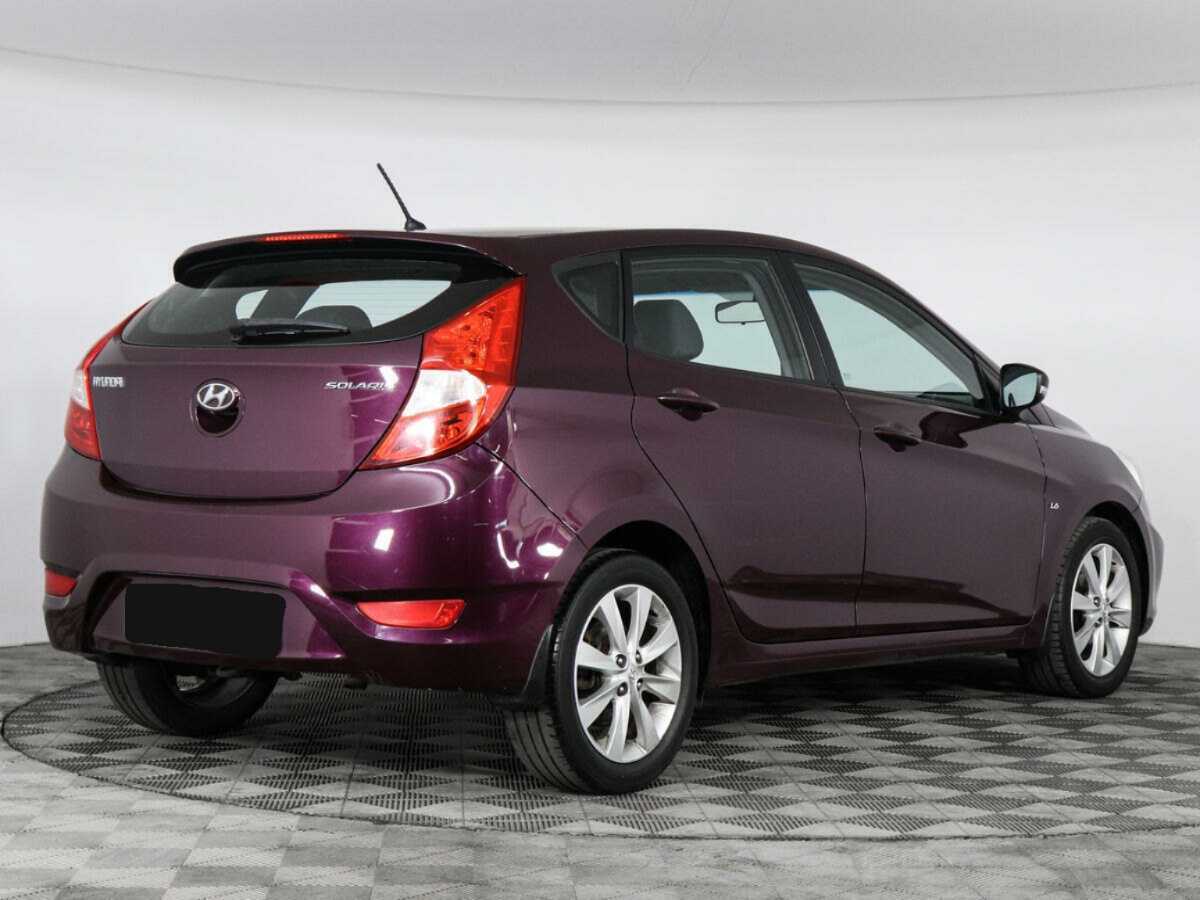 Hyundai Solaris, 2014 - Фото №4