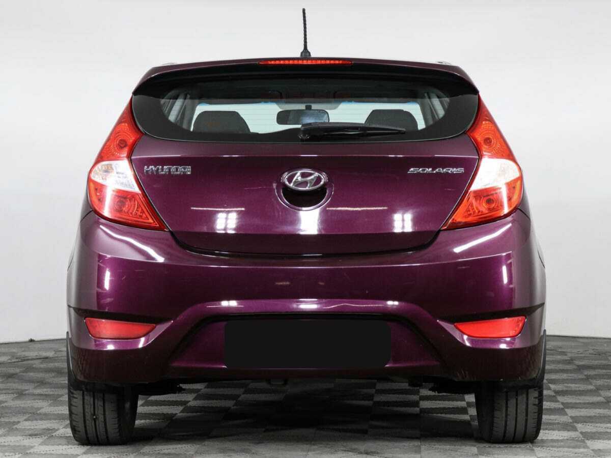 Hyundai Solaris, 2014 - Фото №5