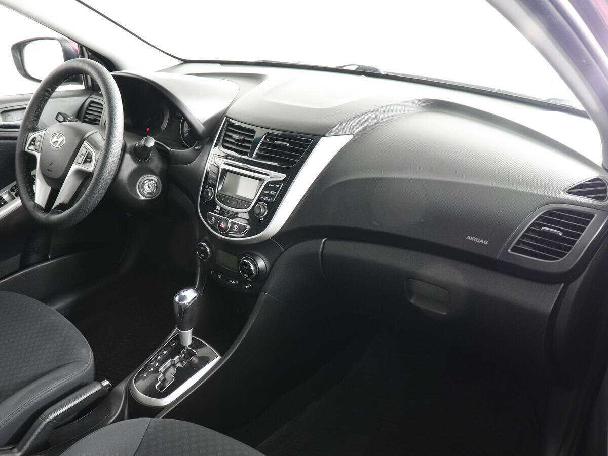 Hyundai Solaris, 2014 - Фото №9