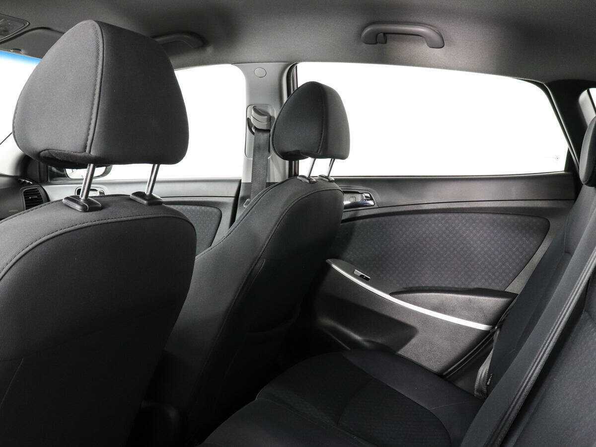 Hyundai Solaris, 2014 - Фото №11