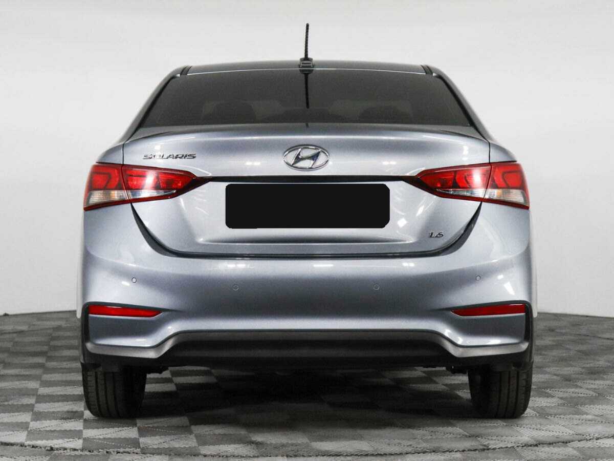 Hyundai Solaris, 2018 - Фото №5