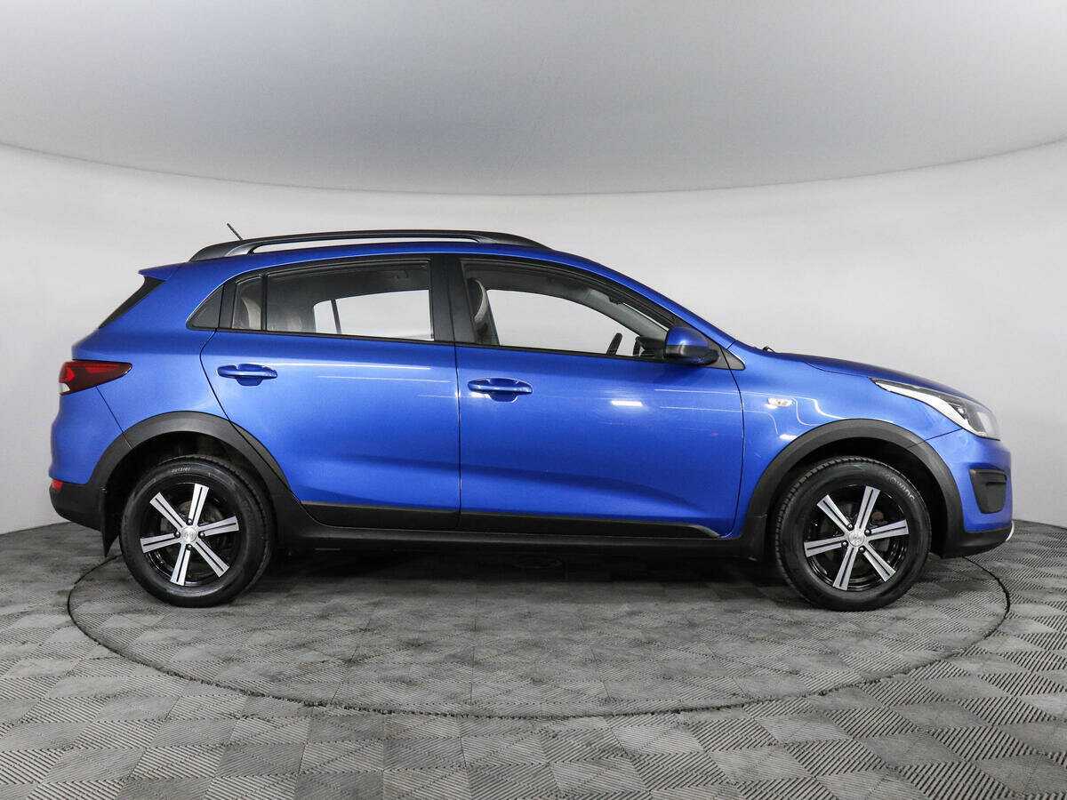 Kia Rio X-Line, 2020 - Фото №3