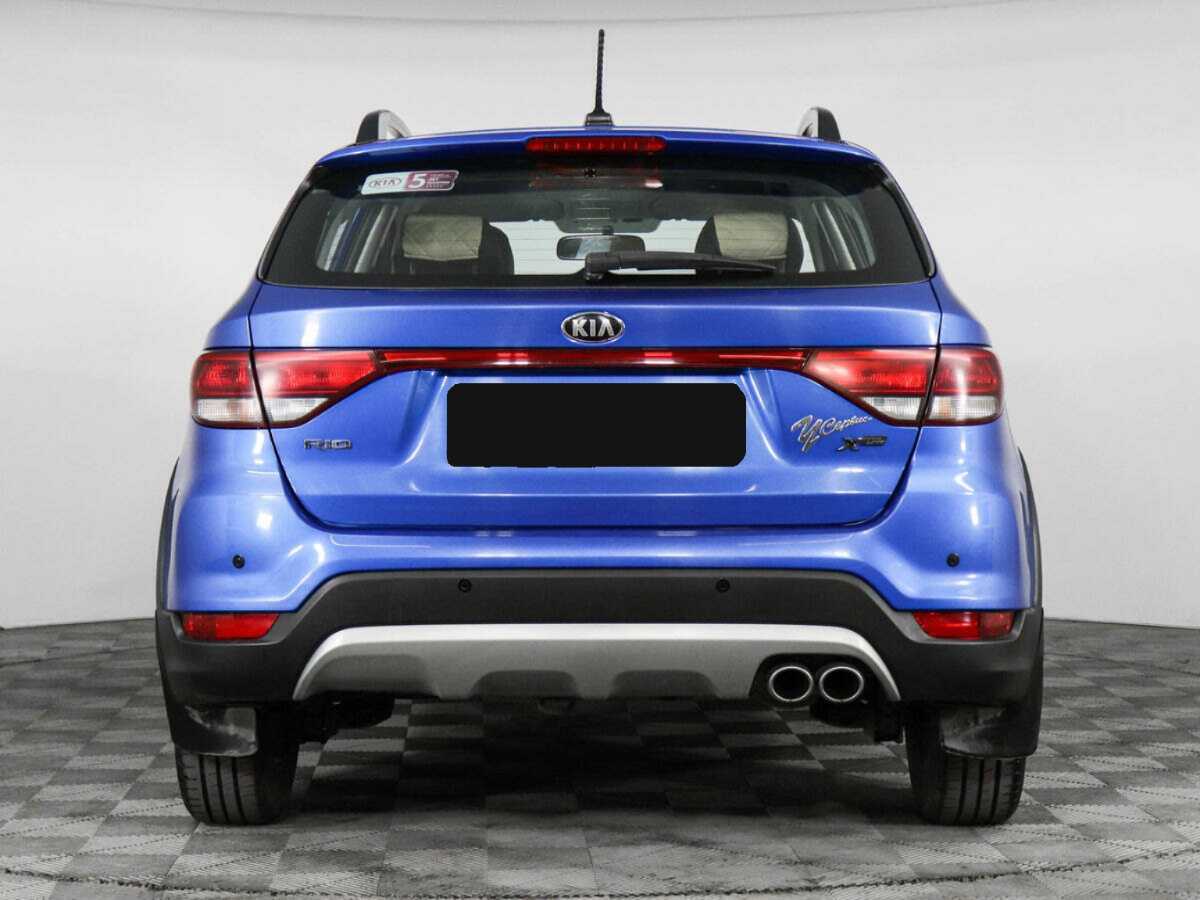 Kia Rio X-Line, 2020 - Фото №5