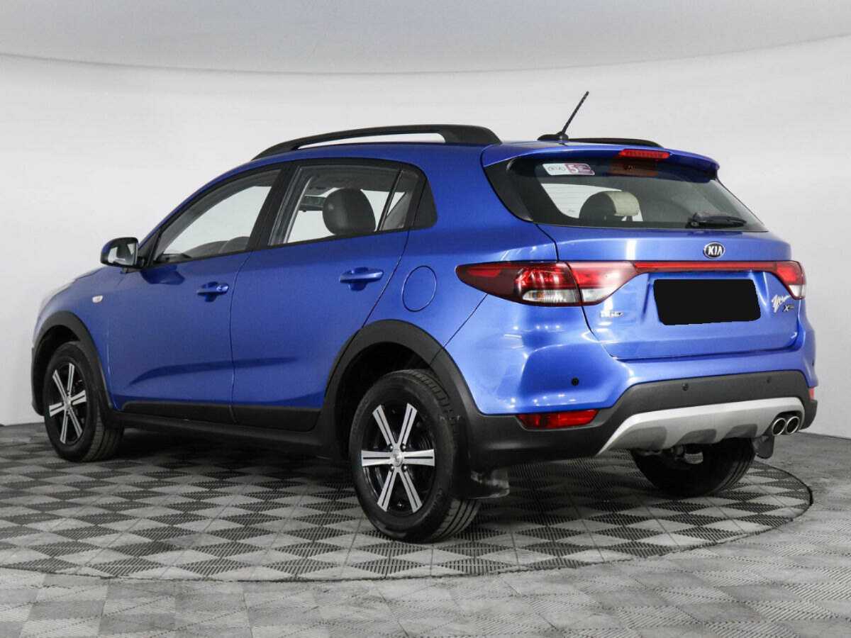 Kia Rio X-Line, 2020 - Фото №6