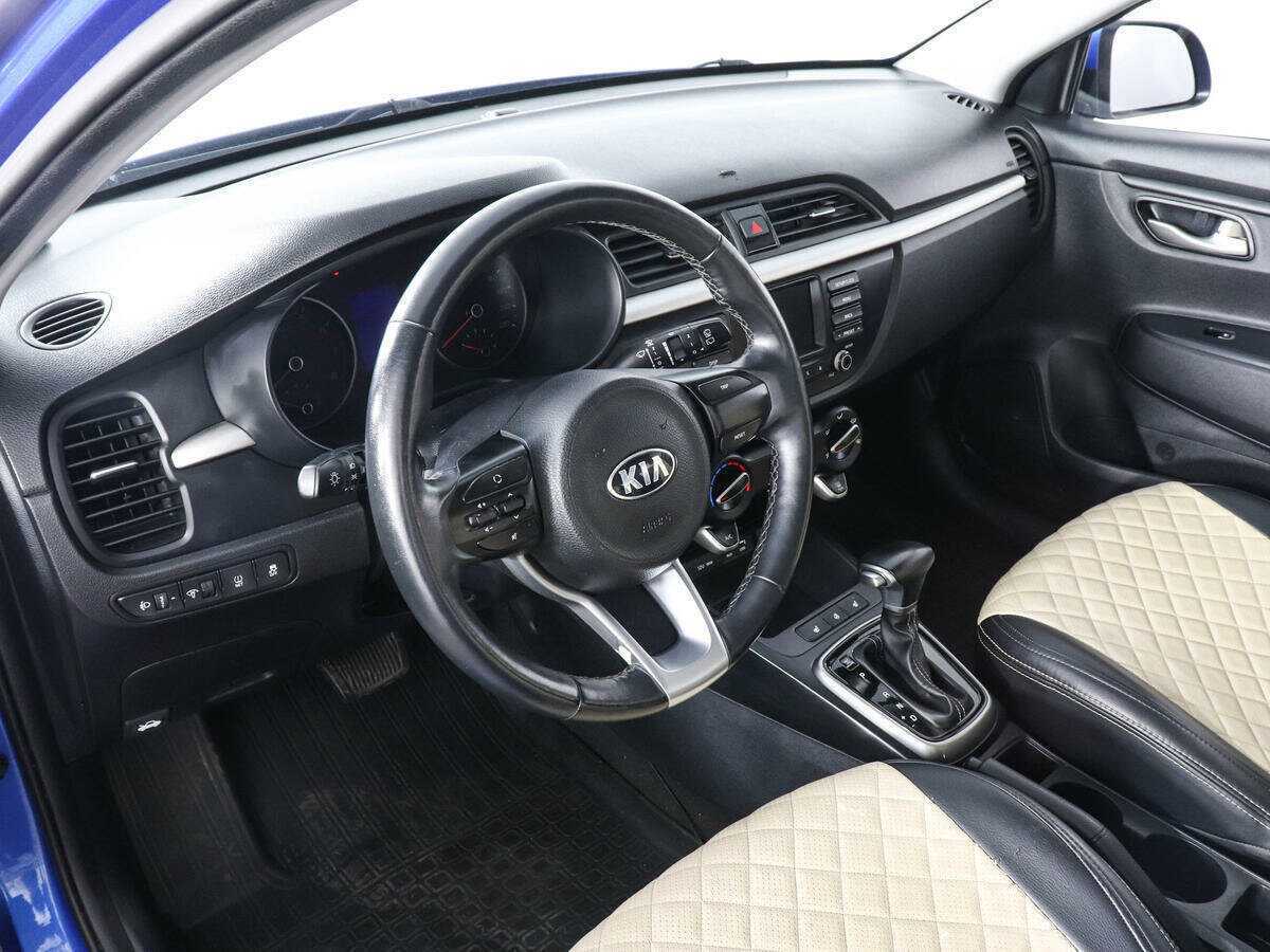 Kia Rio X-Line, 2020 - Фото №8