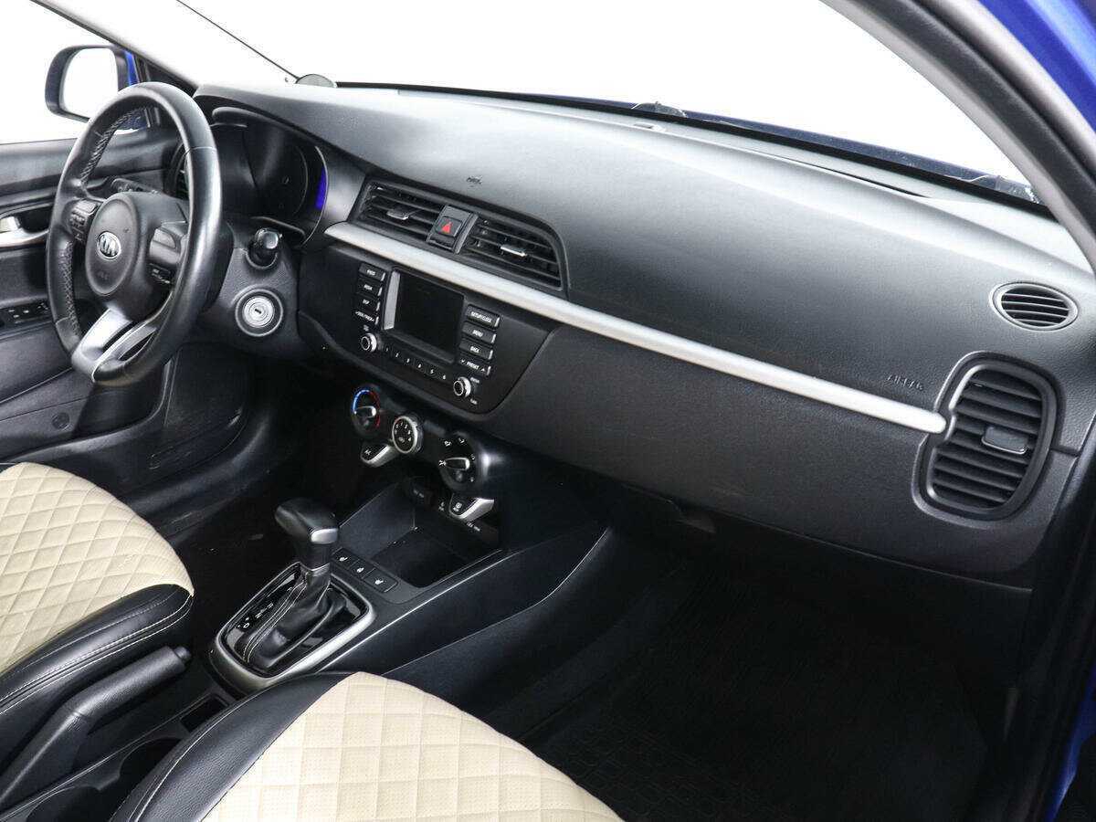 Kia Rio X-Line, 2020 - Фото №9