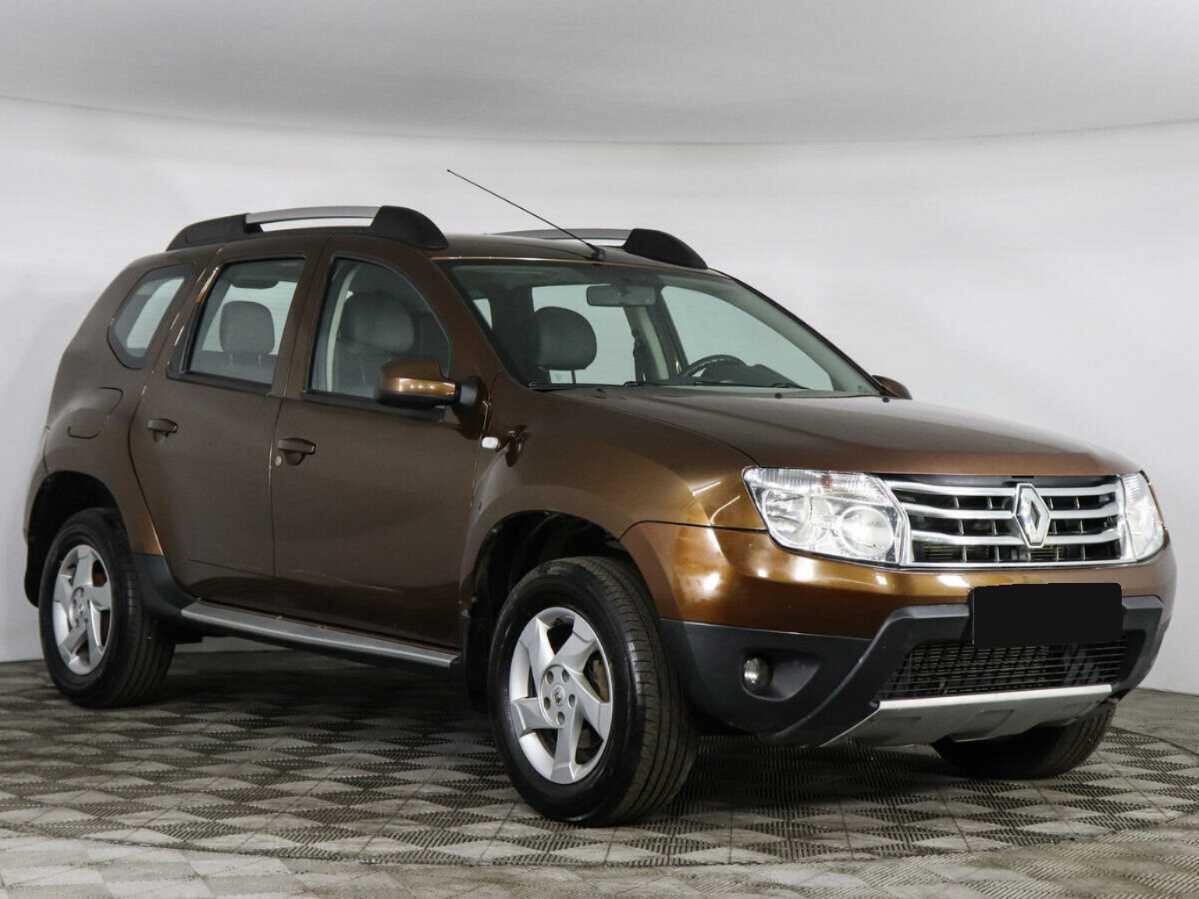 Renault Duster, 2013 - Фото №1