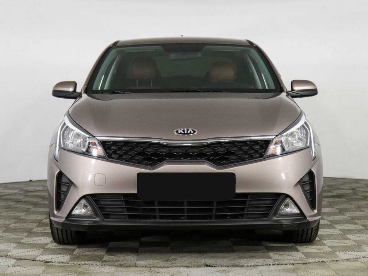 Kia Rio, 2020 - Фото №1