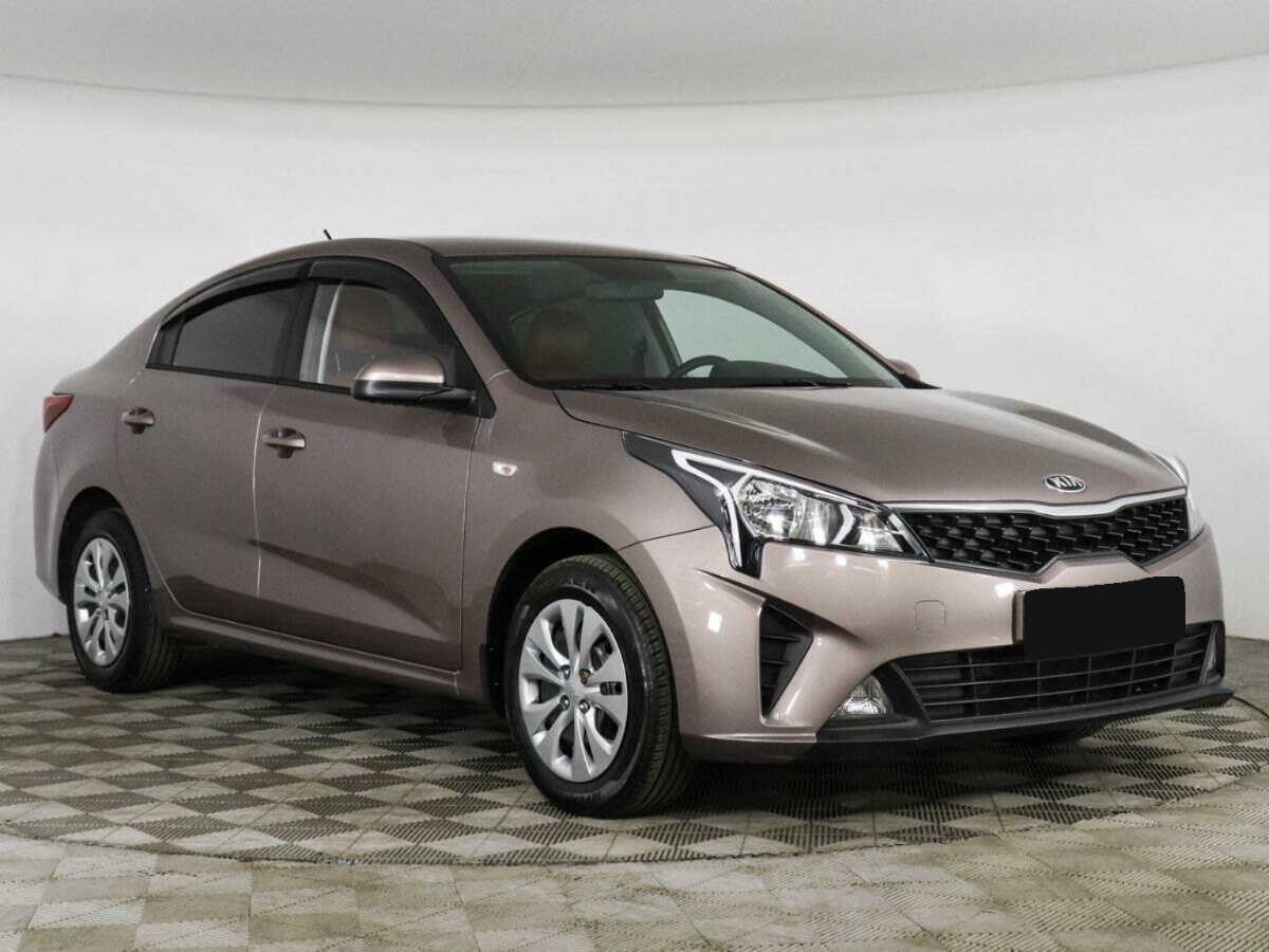 Kia Rio, 2020 - Фото №2