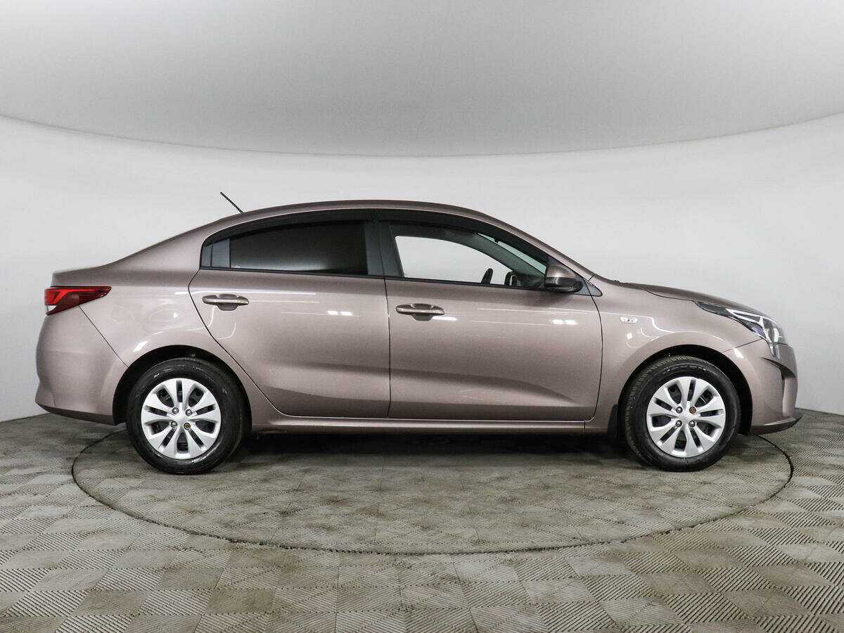 Kia Rio, 2020 - Фото №3