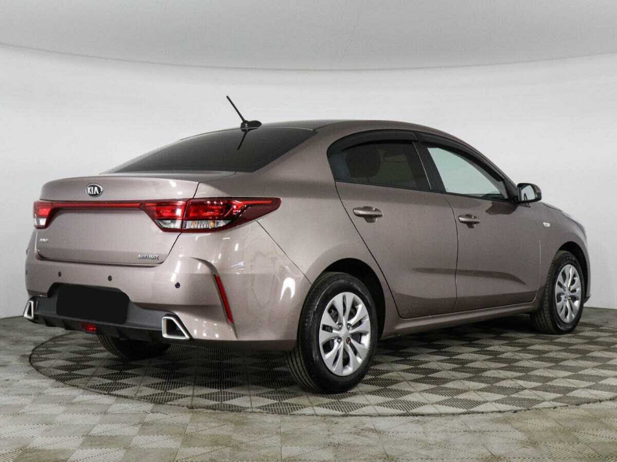 Kia Rio, 2020 - Фото №4