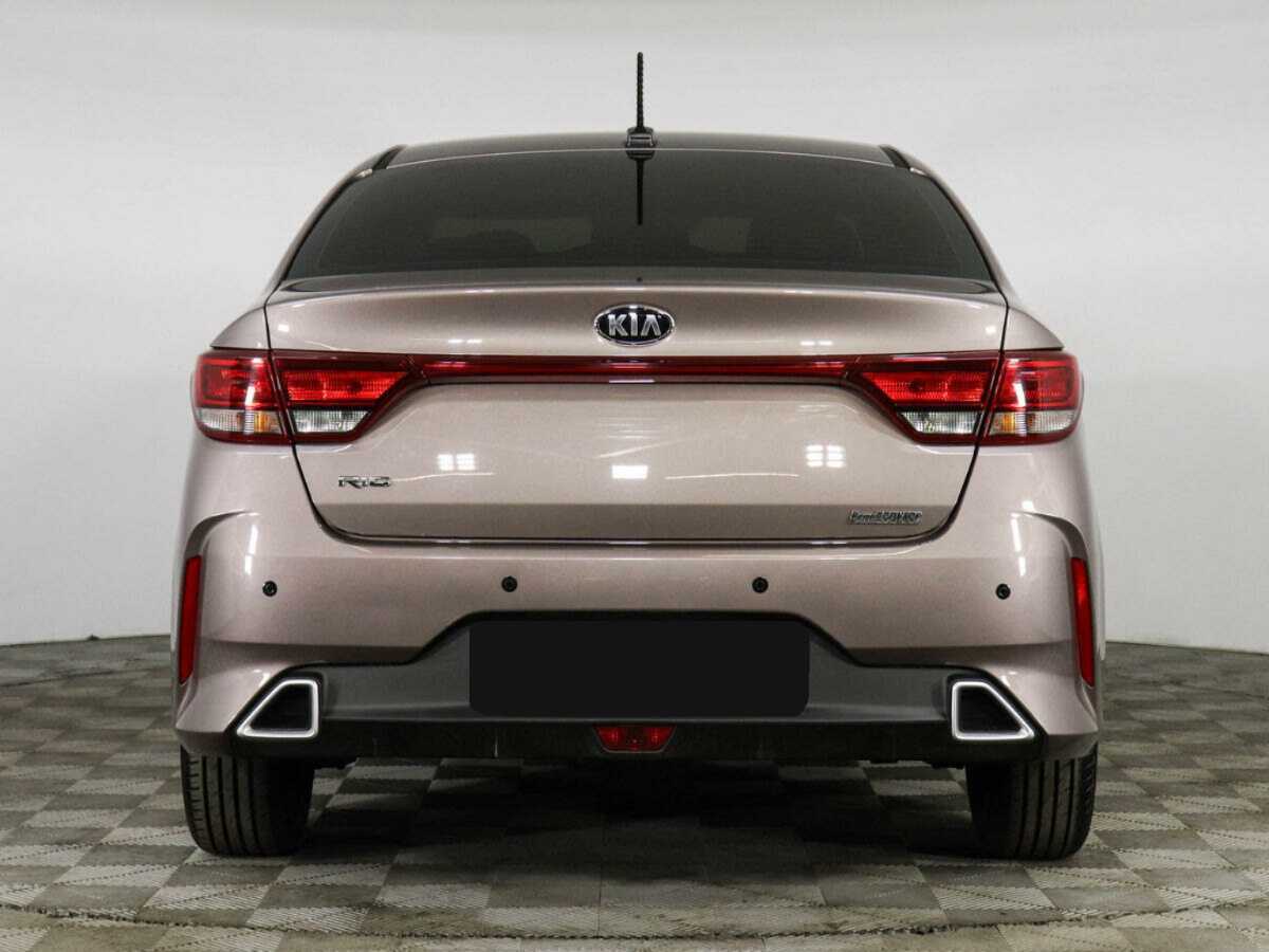 Kia Rio, 2020 - Фото №5