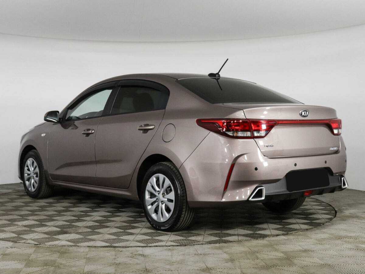 Kia Rio, 2020 - Фото №6