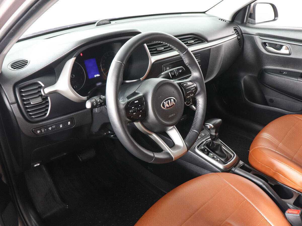 Kia Rio, 2020 - Фото №8