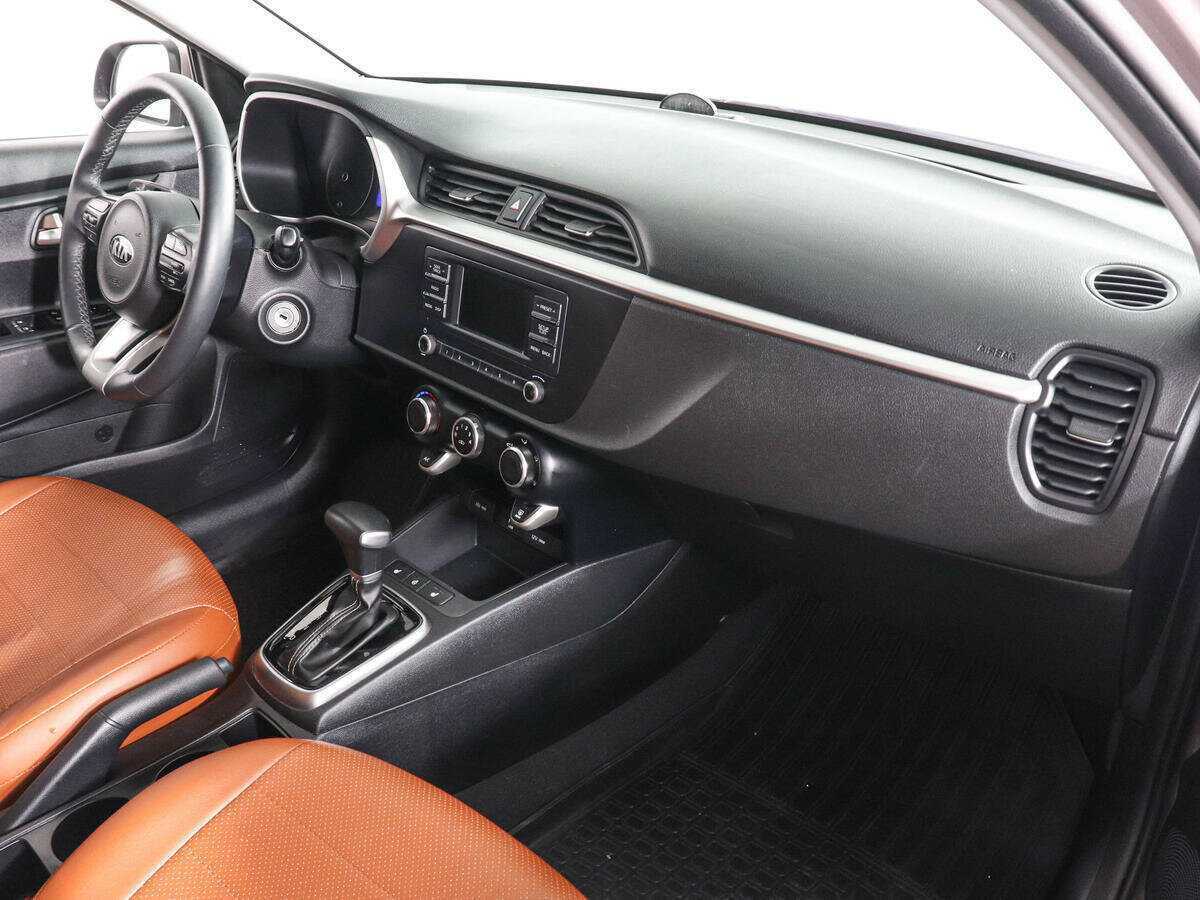 Kia Rio, 2020 - Фото №9