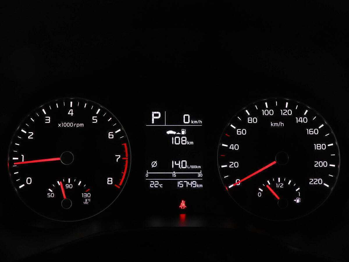 Kia Rio, 2020 - Фото №10