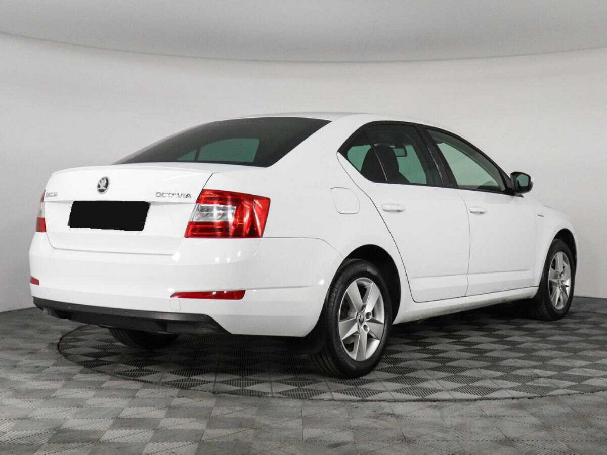 Skoda Octavia, 2015 - Фото №4