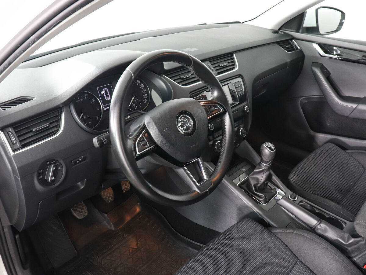 Skoda Octavia, 2015 - Фото №8