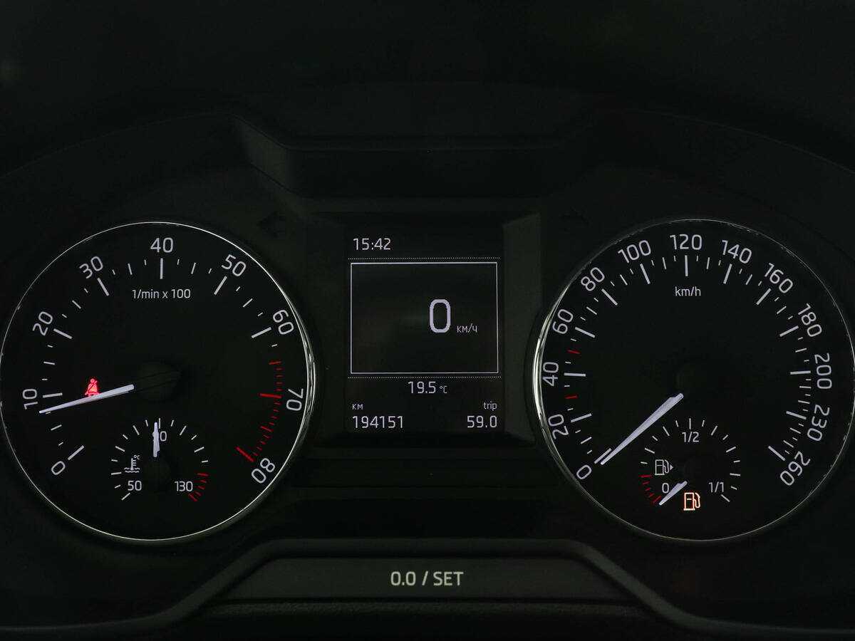 Skoda Octavia, 2015 - Фото №10