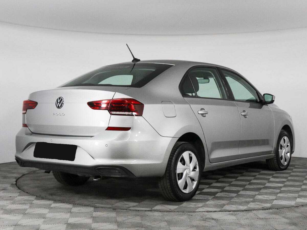 Volkswagen Polo, 2020 - Фото №4