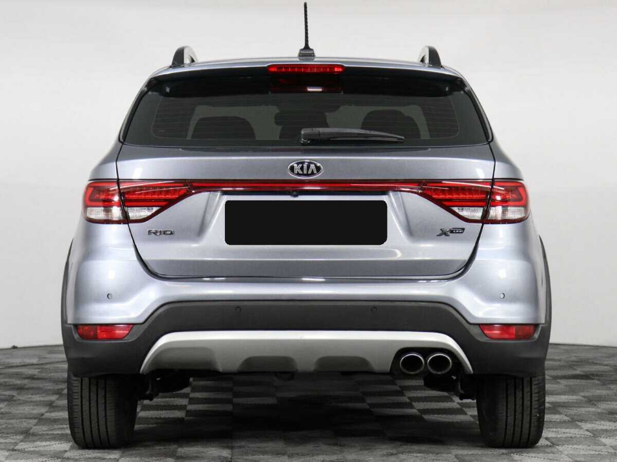 Kia Rio X-Line, 2019 - Фото №5