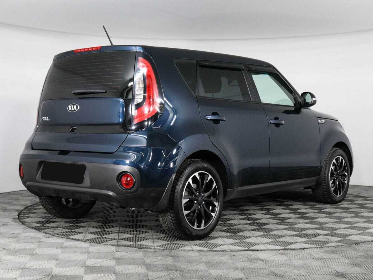 Kia Soul, 2017 - Фото №4