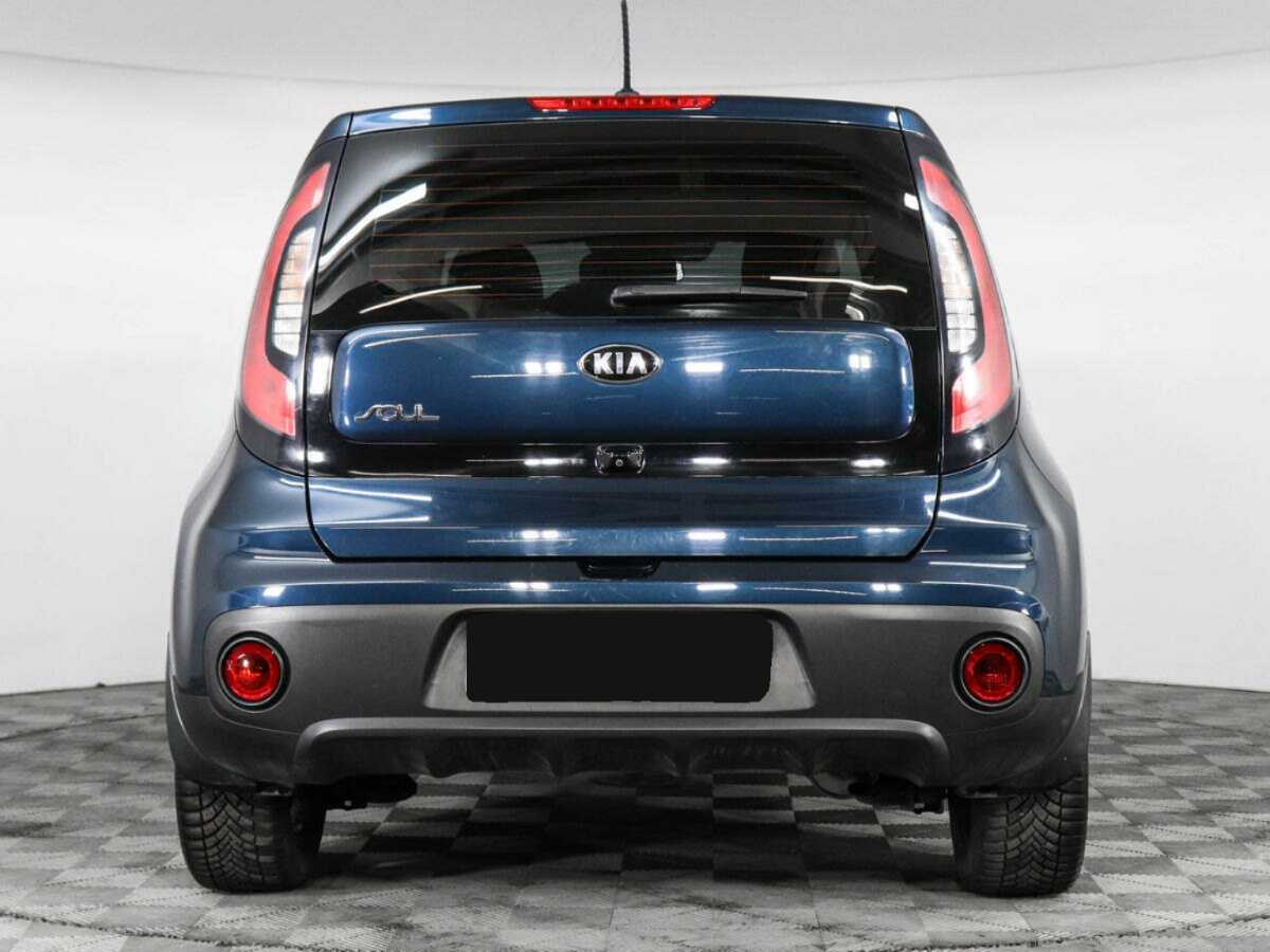 Kia Soul, 2017 - Фото №5