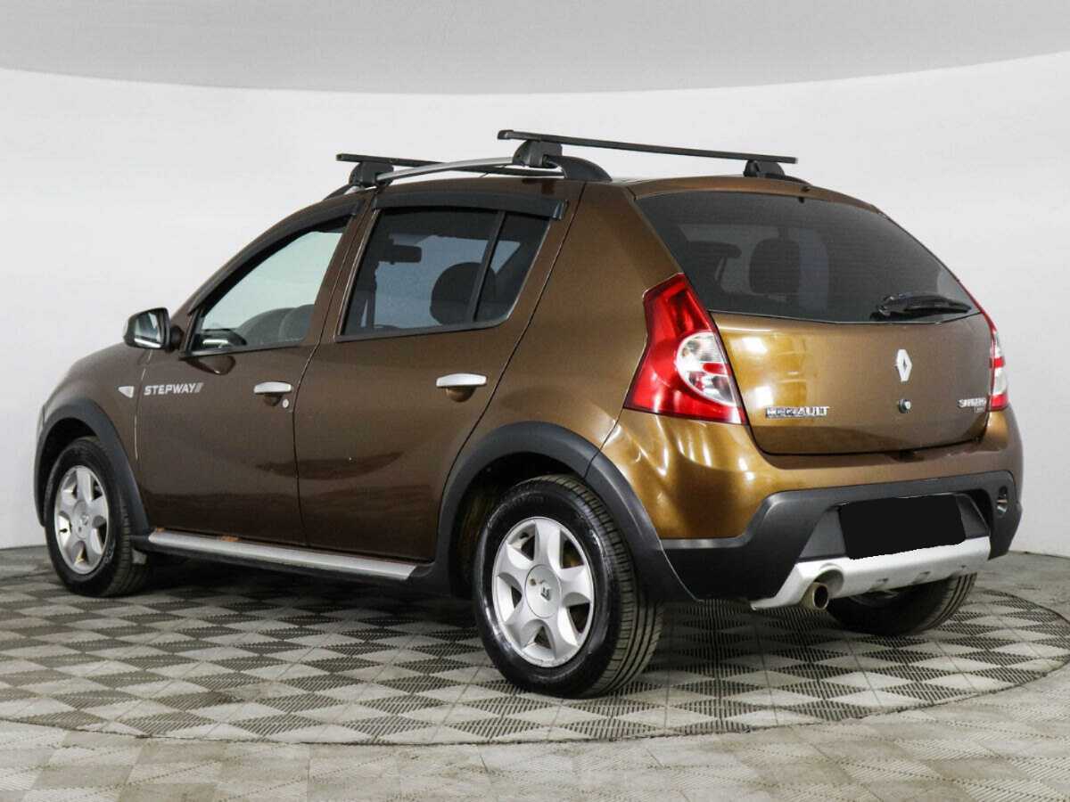 Renault Sandero Stepway, 2013 - Фото №3