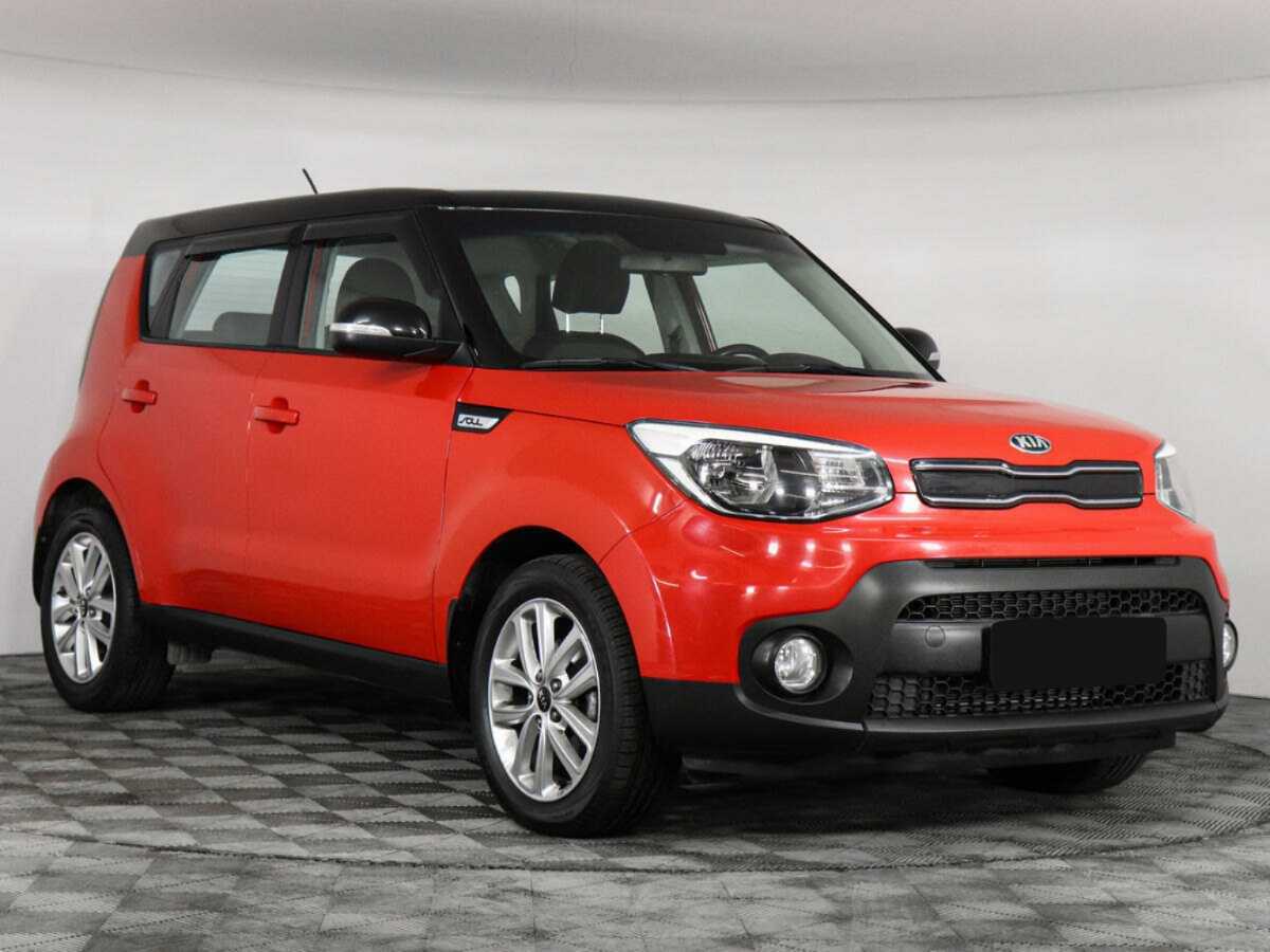 Kia Soul, 2017 - Фото №2
