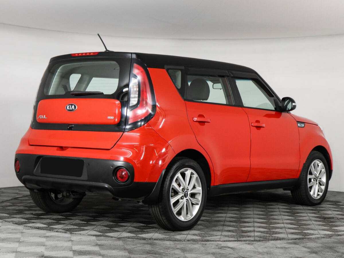 Kia Soul, 2017 - Фото №4