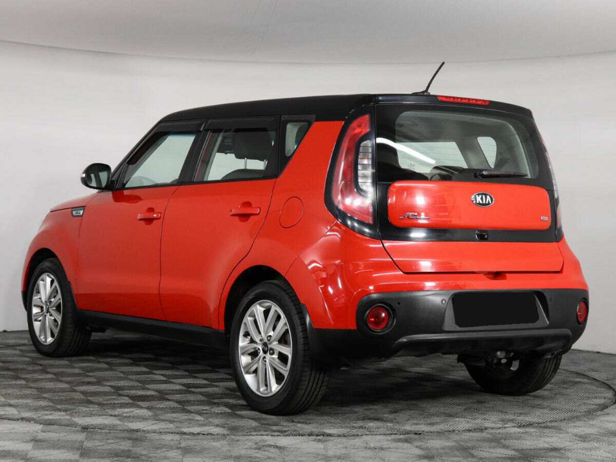 Kia Soul, 2017 - Фото №6