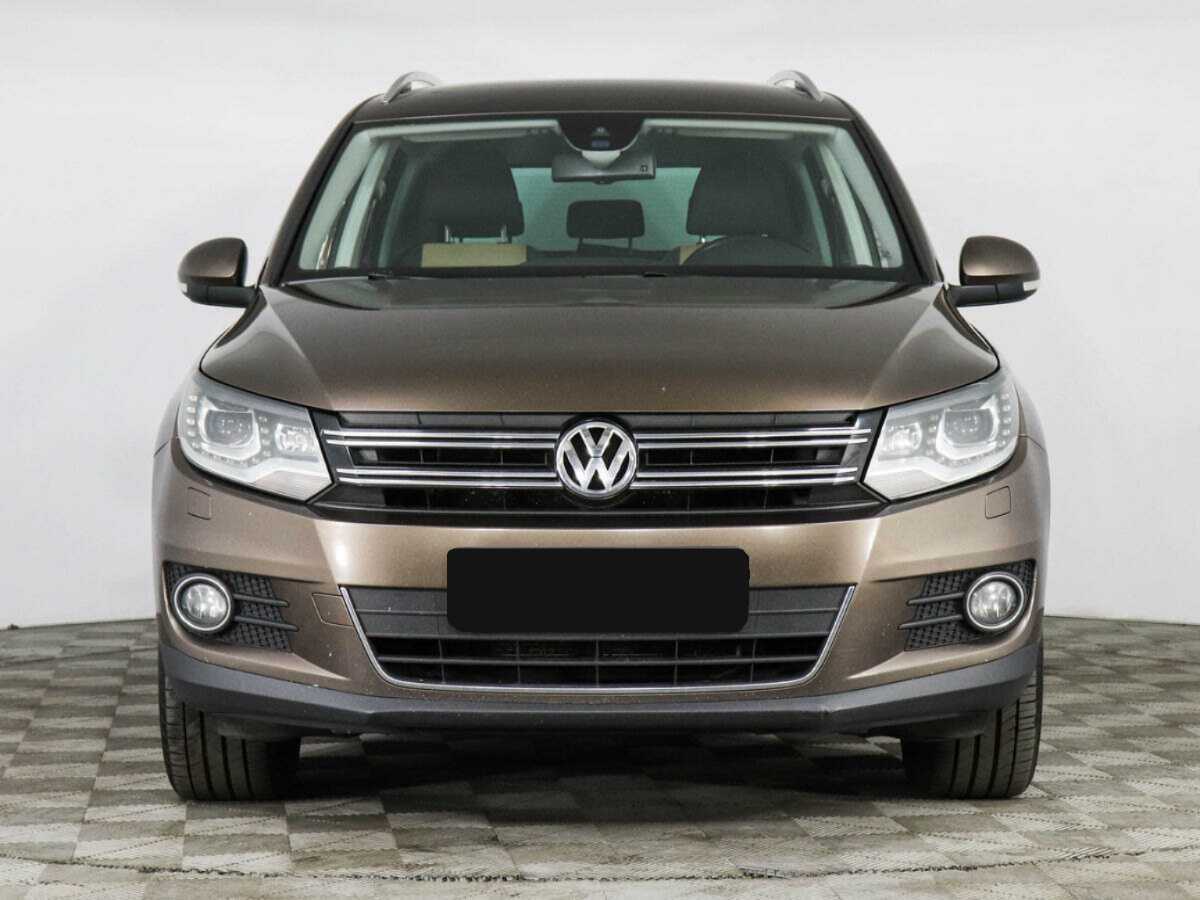 Volkswagen Tiguan, 2014 - Фото №1