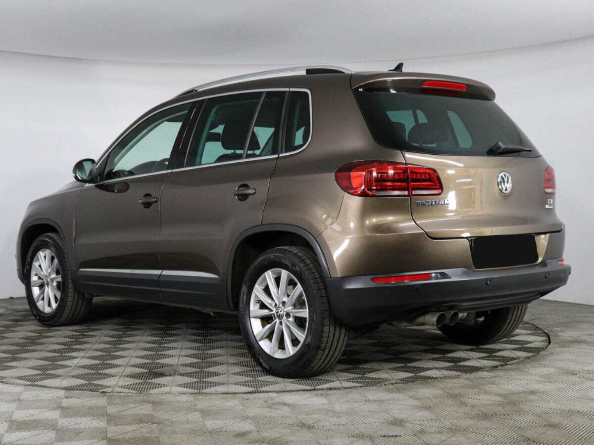 Volkswagen Tiguan, 2014 - Фото №5