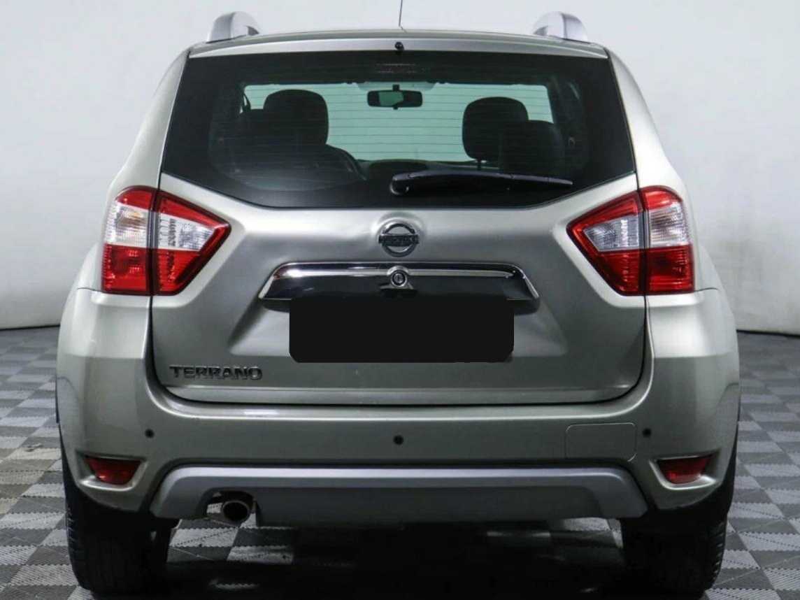 Nissan Terrano, 2014 - Фото №5