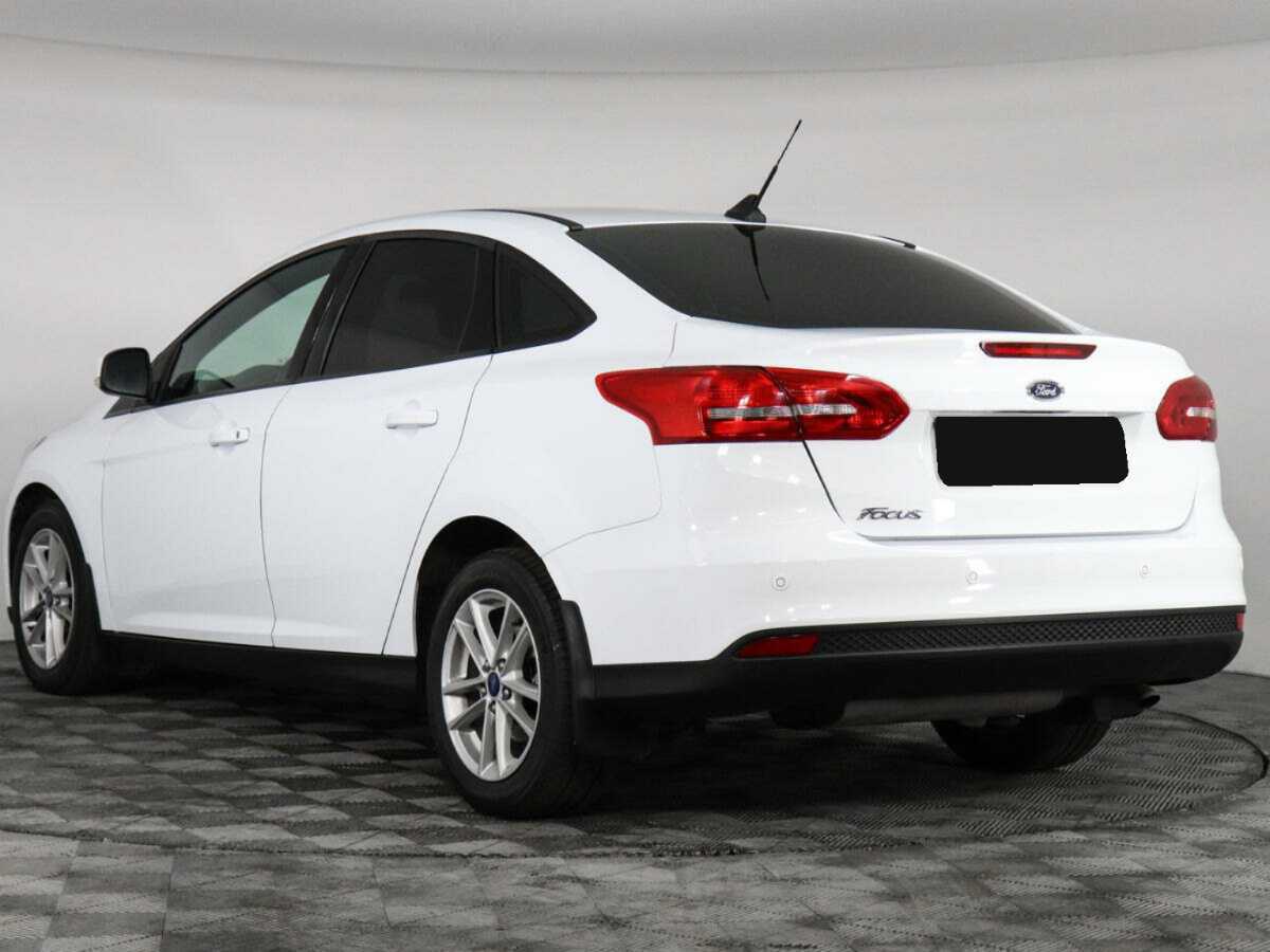 Ford Focus, 2019 - Фото №6