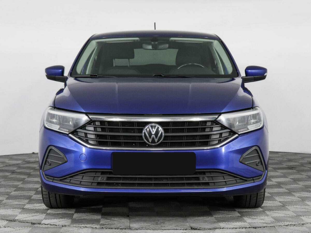 Volkswagen Polo, 2021 - Фото №1