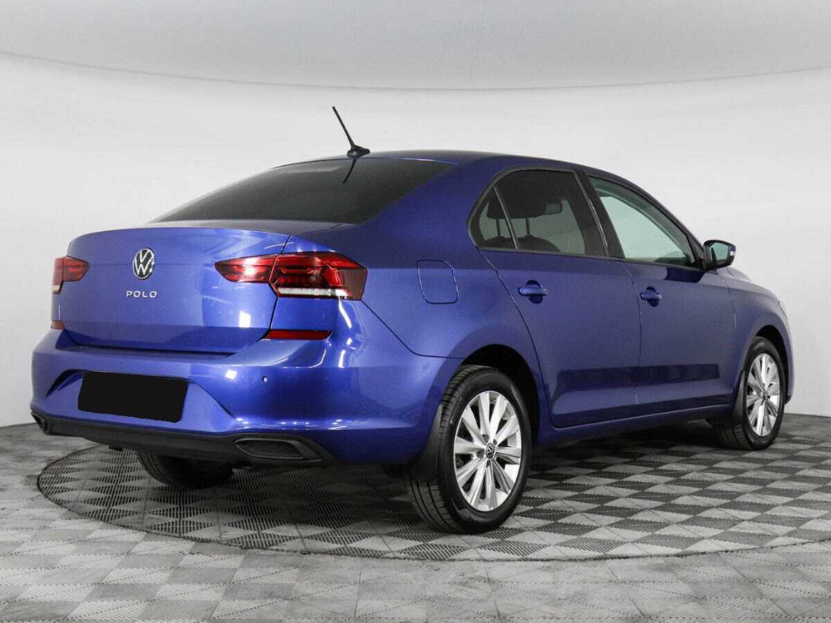 Volkswagen Polo, 2021 - Фото №4