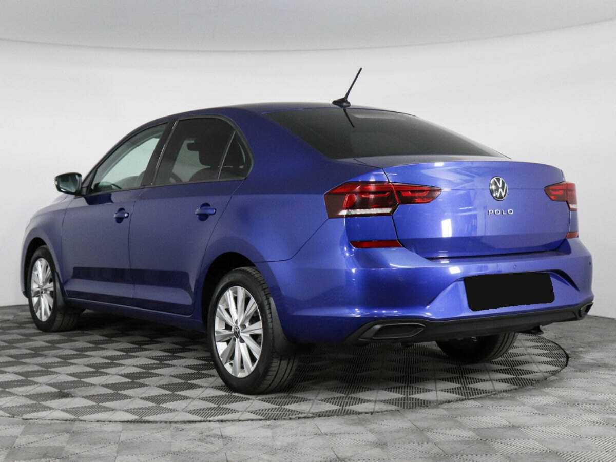 Volkswagen Polo, 2021 - Фото №6