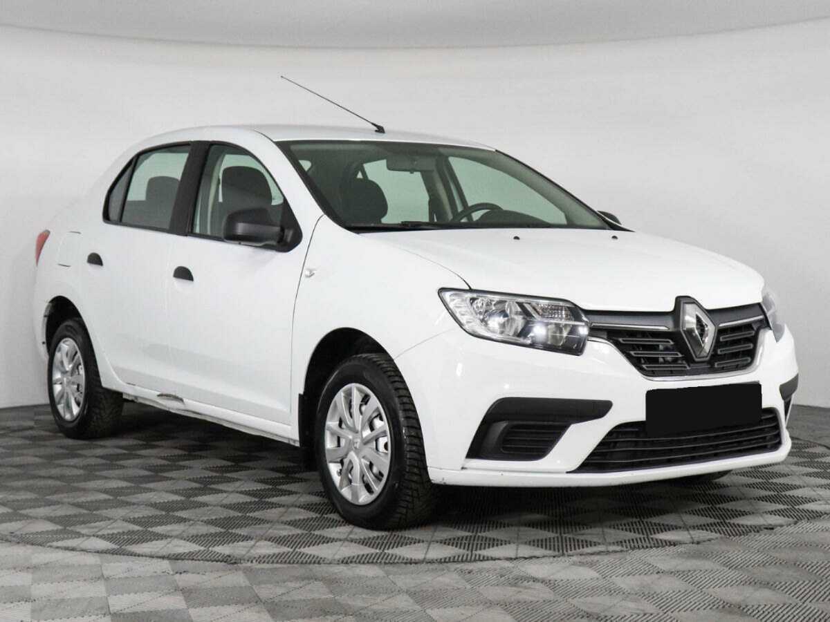 Renault Logan, 2019 - Фото №2