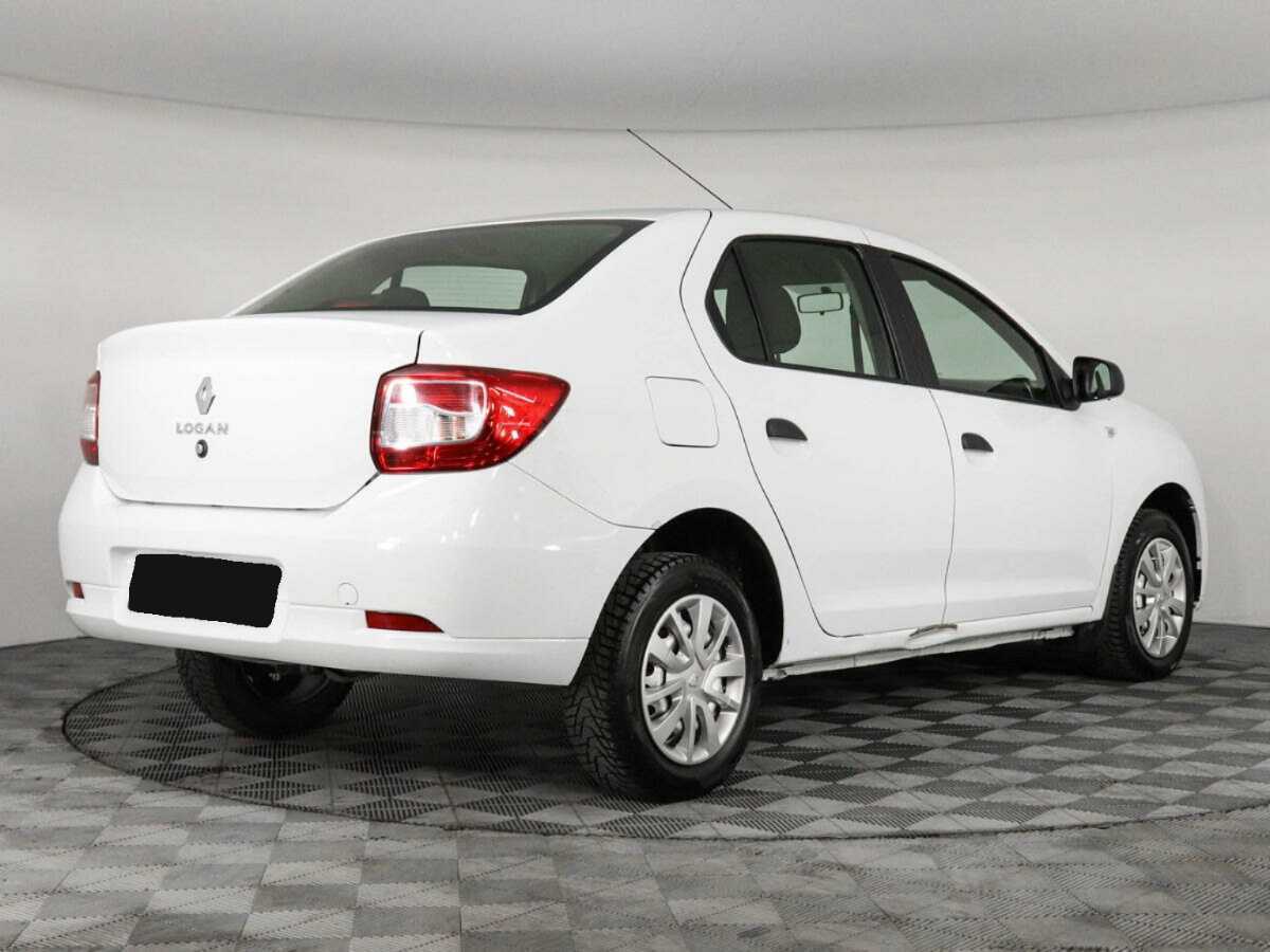 Renault Logan, 2019 - Фото №4